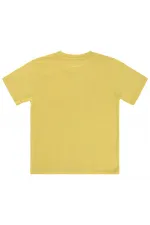 Erkek Çocuk Tişört 6-9 Yaş Sarı - Paket