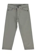 Pantalon garçon, 2-5 ans, gris clair - Lot