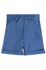 Short bébé 0-24 mois indigo - Lot