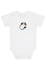 Bebek Çıtçıtlı Badi Prematüre Ekru - Paket