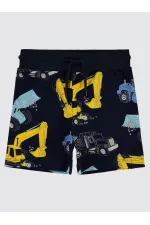Capri garçon 2-5 ans bleu marine - Emballage