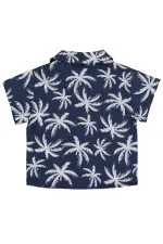 Baby Shirt 0-24 Months Indigo - Pack