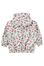 Kız Çocuk Yağmurluk 2-5 Yaş Ekru - Paket