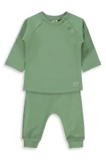 Bebek Takım 0-24 Ay Soft Haki - Paket