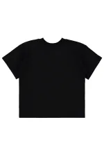 Lot de t-shirts noirs pour garçons de 6 à 9 ans