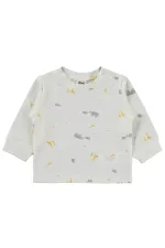 Ensemble pyjama bébé 0-24 mois, blanc cassé - Emballage