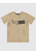 Boys T-Shirt 10-13 Years Mink - Package