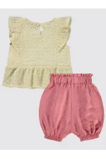 Baby Set 0-24 Months Ecru - Package