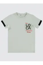 Boys T-Shirt 6-9 Years Old Light Gray - Pack