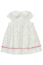 Baby Jumpsuit and Dress 0-24 Months Red - Package