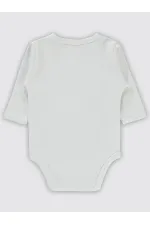 Body bébé à boutons-pression blanc 0-24 mois - Lot