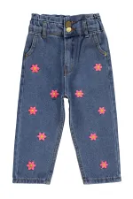 Pantalon bleu pour fille de 2 à 5 ans - Lot