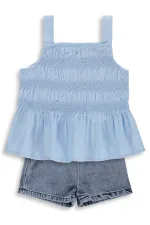 Girls' Team Set 2-5 Years Dark Blue - Package