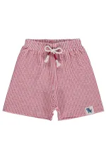 Short garçon, 2-5 ans, rouge - Lot