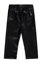 Baby Leggings 0-24 Months Black - Pack