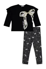 Girls' Set 2-5 Years Old Black - Package