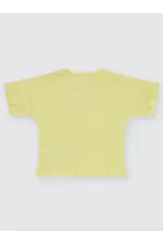 Lot de T-shirts bébé jaunes 0-24 mois