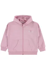 Gilet pour fille, 10-13 ans, rose foncé - Lot