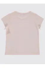 Girl's T-Shirt 2-5 Years Old Pink Sherbet - Package