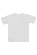 Boys' T-Shirt Km 6-9 Years White - Package