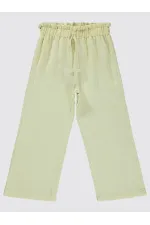 Girl's Trousers 10-13 Years Beige - Package Girl's Trousers 10-13 Years Beige - Package