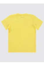 T-shirt garçon jaune 10-13 ans - Emballage