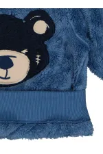 Sweat-shirt garçon 2-5 ans indigo - Emballage