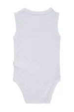 Body bébé à boutons-pression 0-24 mois Blanc optique - Emballage