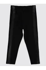 Collants noirs pour filles de 2 à 5 ans - Lot