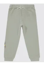 Bas de survêtement garçon 2-5 ans Gris doux - Lot