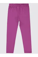 Collants pour filles de 10 à 13 ans, violet intense - Emballage