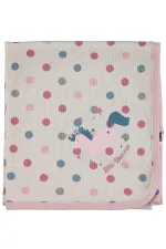 Ensemble couverture et lange pour bébé 0-24 mois, couleur pierre - Emballage