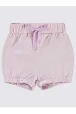 Baby Shorts 0-24 Months Lilac - Package