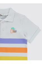Lot de T-shirts blancs pour garçon de 2 à 5 ans