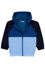 Erkek Çocuk Yağmurluk 10-13 Yaş Petrol - Paket