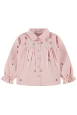 Girls' Shirt, Ages 2-5, Pink - Pack