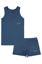 Erkek Çocuk İç Çamaşırı Takım 2-9 Yaş Standart - Paket