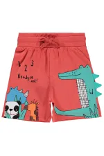 Boy Capri 2-5 Years Pomegranate - Package