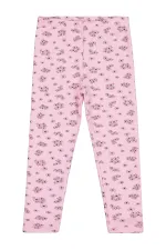 Leggings pour filles Km 6-9 ans Rose - Emballage