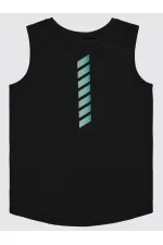 Lot de T-shirts noirs pour garçons de 10 à 13 ans