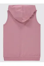Kız Çocuk Yelek 10-13 Yaş Kozmetik Pembe - Paket