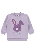 Bebek Takım 0-24 Ay Lila - Paket