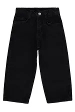 Erkek Çocuk Pantolon Kot 2-5 Yaş Siyah - Paket