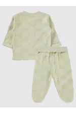 Baby Pajama Set 0-24 Months Stone Color - Pack
