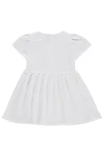 Combinaison et robe pour filles, 2-5 ans, blanches - Emballage