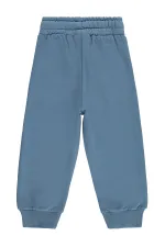 Pantalon de survêtement garçon, 2-5 ans, indigo - Lot