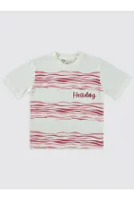 Erkek Çocuk Takım 2-5 Yaş Kırmızı - Paket