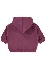 Gilet bébé 0-24 mois Rose poudré foncé - Emballage