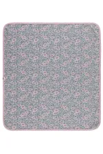 Ensemble couverture et lange pour bébé 0-24 mois, écru - Emballage