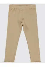 Collants pour filles de 6 à 9 ans, lait d'avoine - Emballage